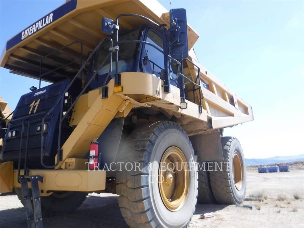CAT 777F Kĺbové nákladné autá