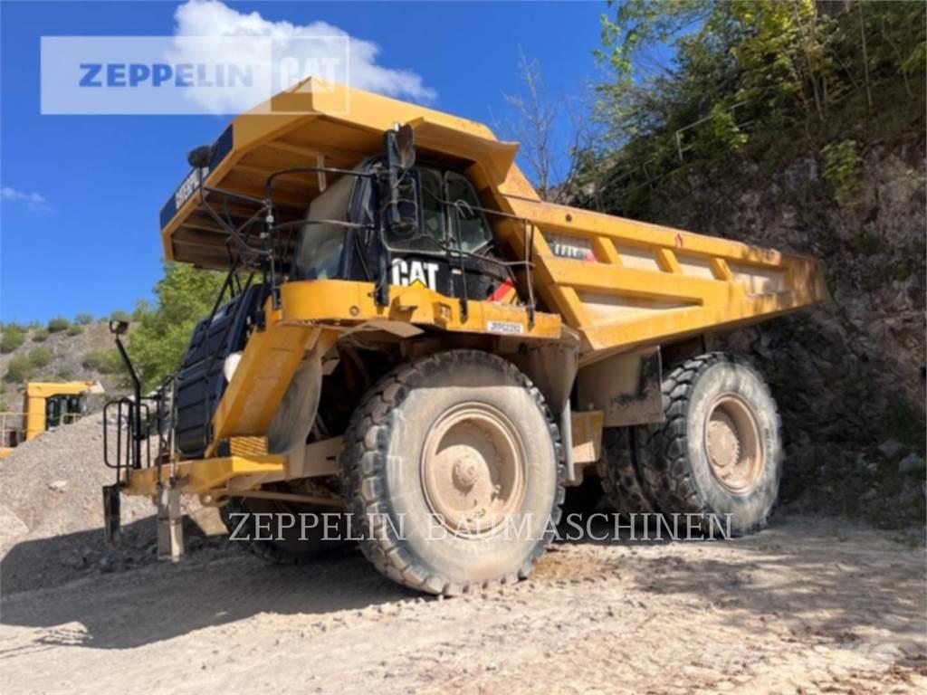 CAT 777F Kĺbové nákladné autá