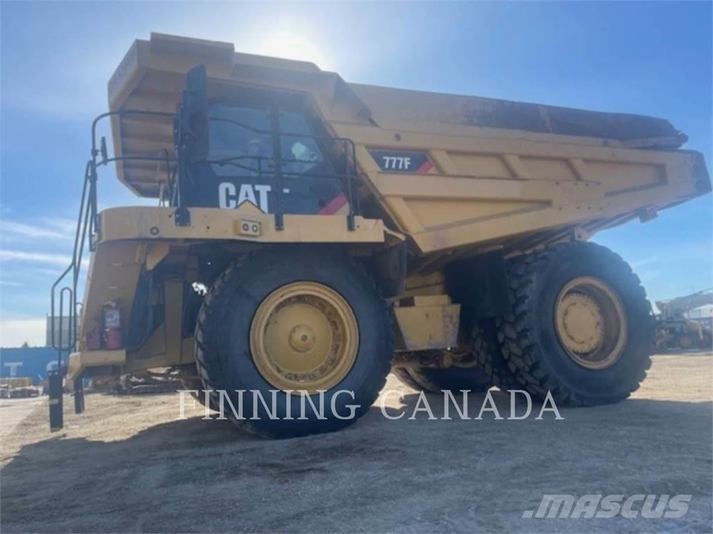 CAT 777F Kĺbové nákladné autá