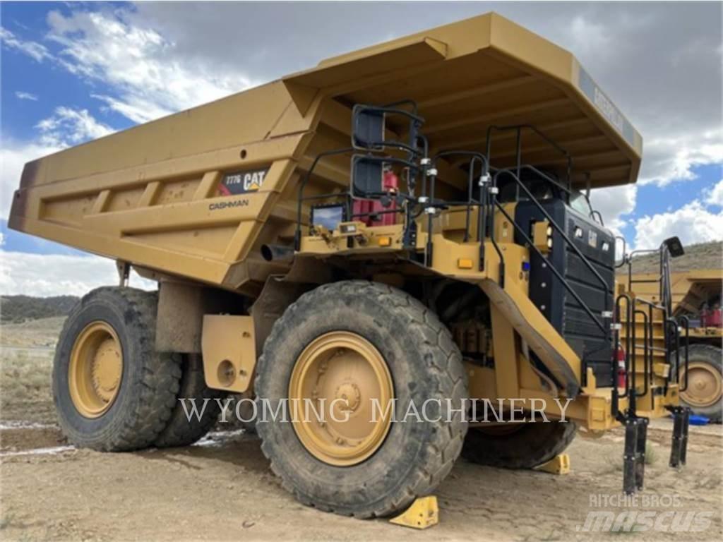 CAT 777G Kĺbové nákladné autá