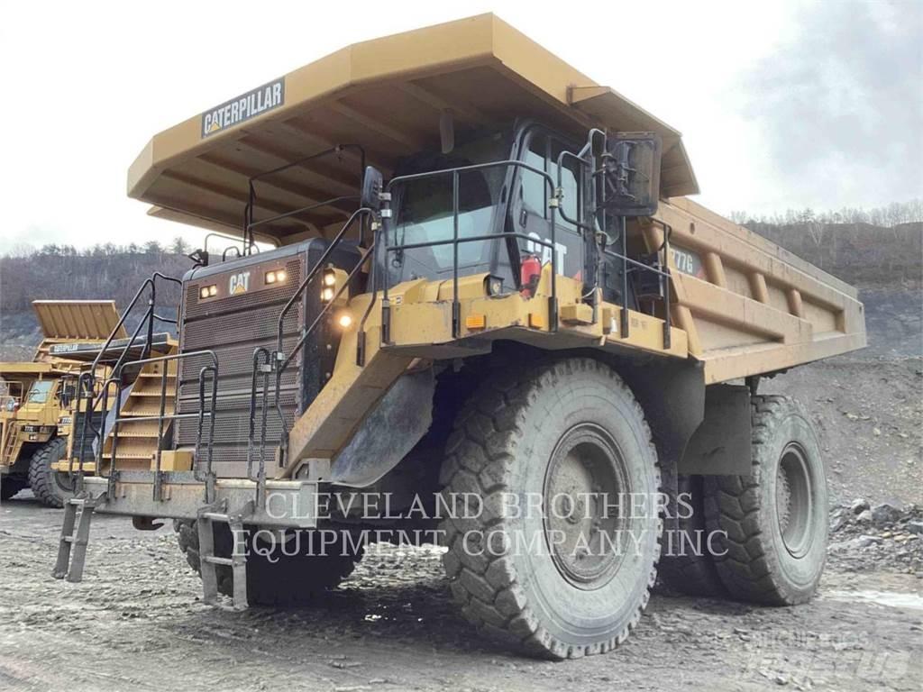 CAT 777G Kĺbové nákladné autá