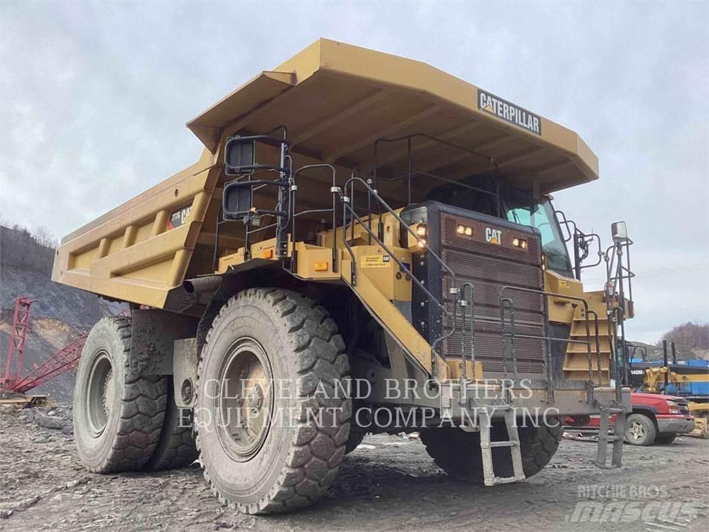 CAT 777G Kĺbové nákladné autá