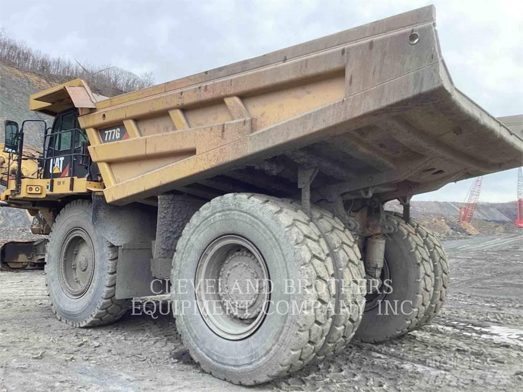 CAT 777G Kĺbové nákladné autá