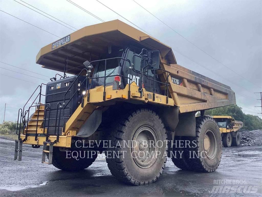 CAT 777G Kĺbové nákladné autá