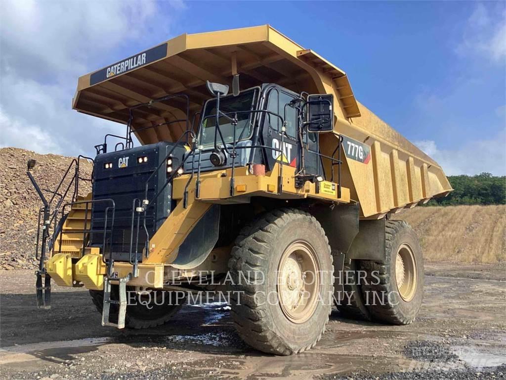 CAT 777G Kĺbové nákladné autá