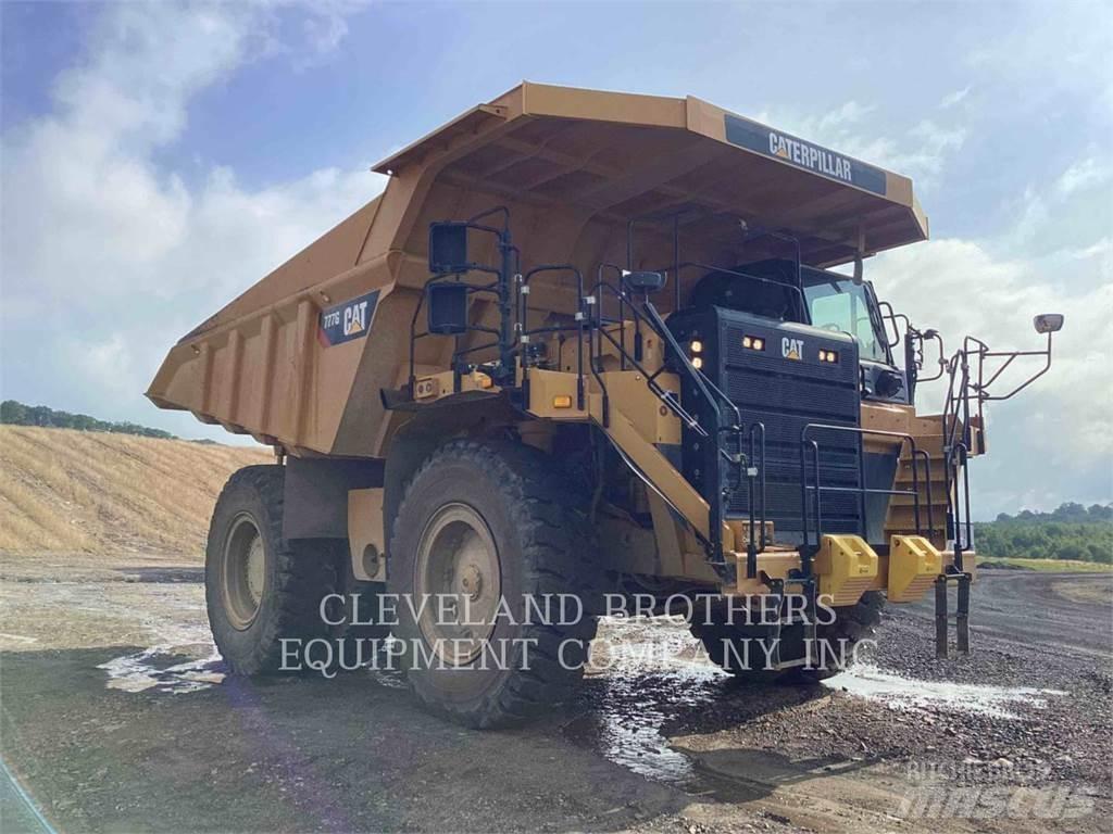 CAT 777G Kĺbové nákladné autá