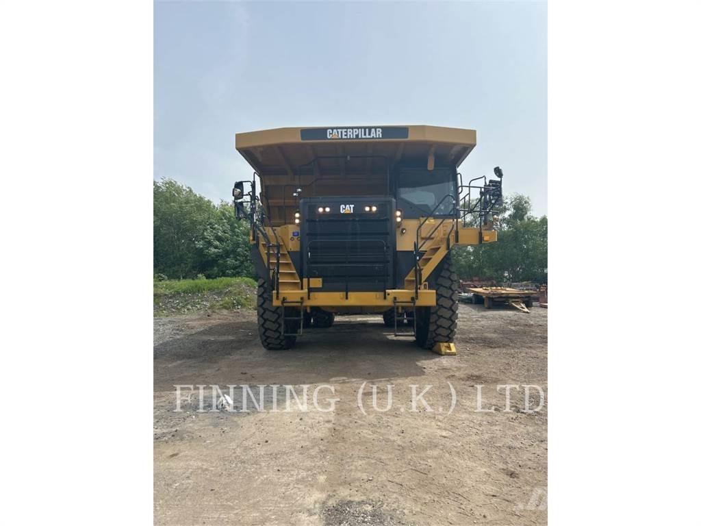 CAT 777G Kĺbové nákladné autá