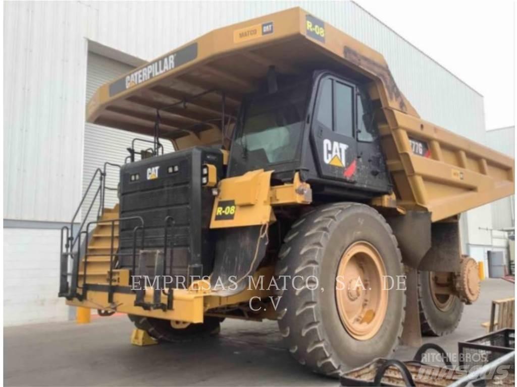 CAT 777GLRC Kĺbové nákladné autá