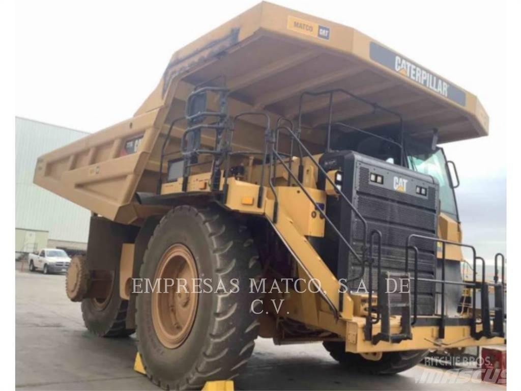 CAT 777GLRC Kĺbové nákladné autá