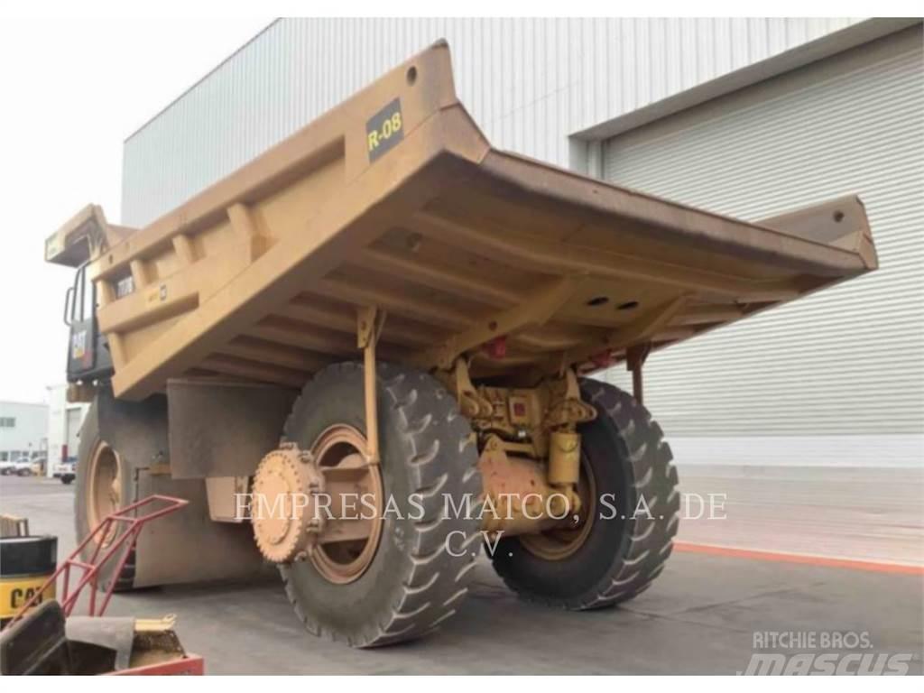CAT 777GLRC Kĺbové nákladné autá