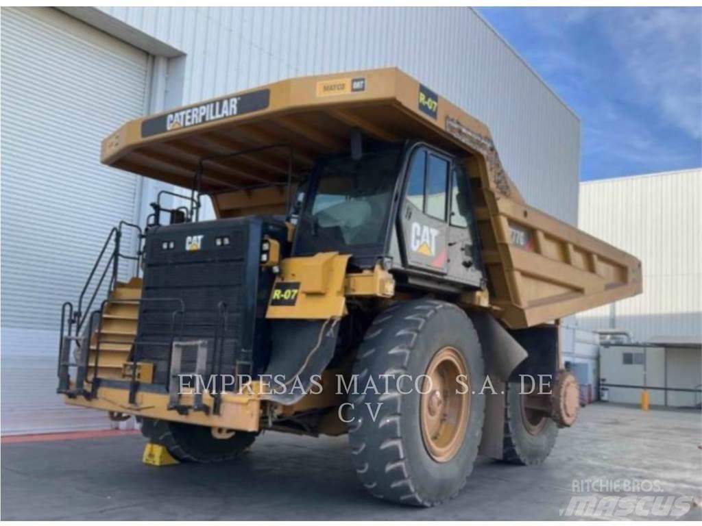 CAT 777GLRC Kĺbové nákladné autá