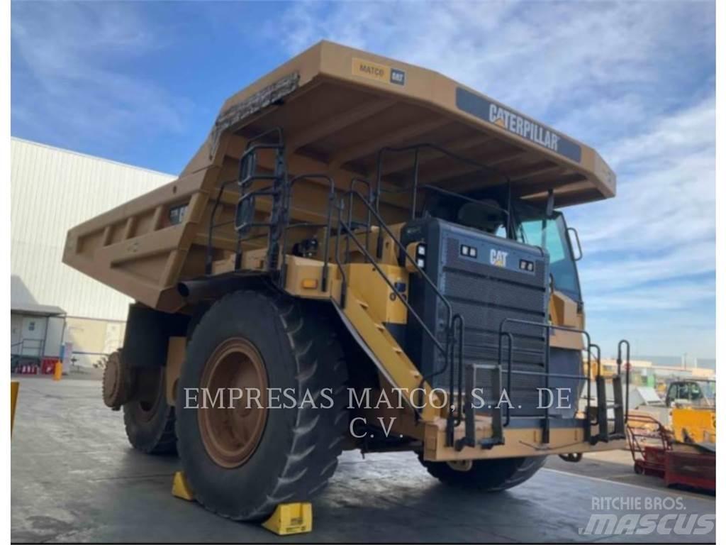CAT 777GLRC Kĺbové nákladné autá