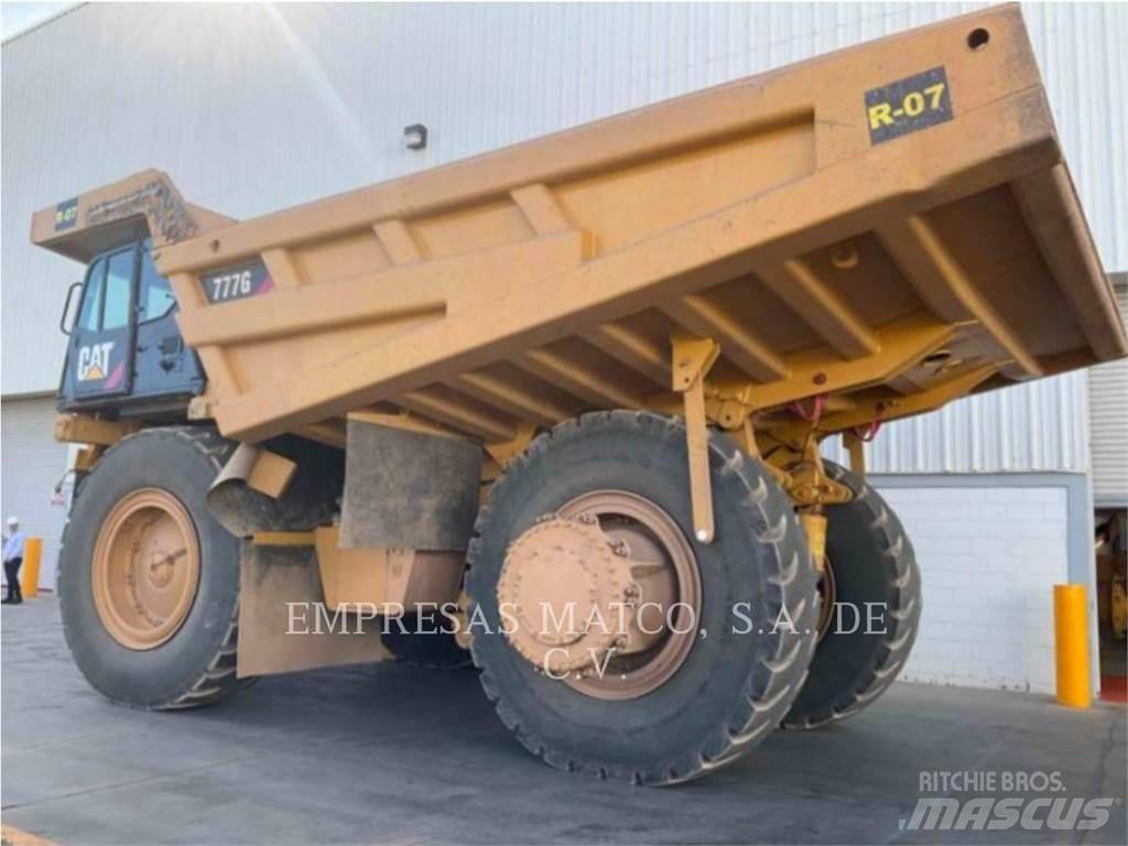 CAT 777GLRC Kĺbové nákladné autá