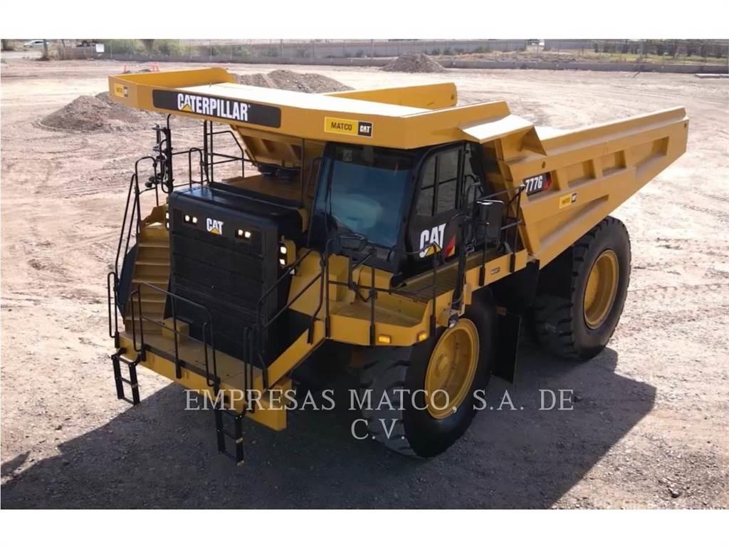 CAT 777GLRC Kĺbové nákladné autá