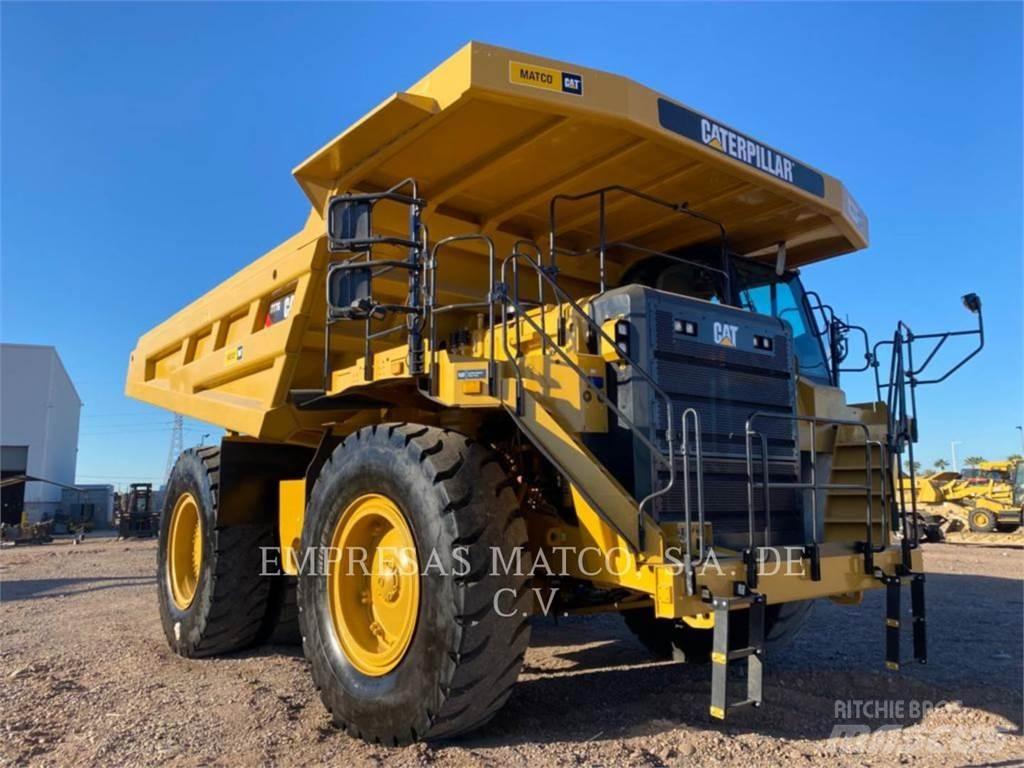 CAT 777GLRC Kĺbové nákladné autá