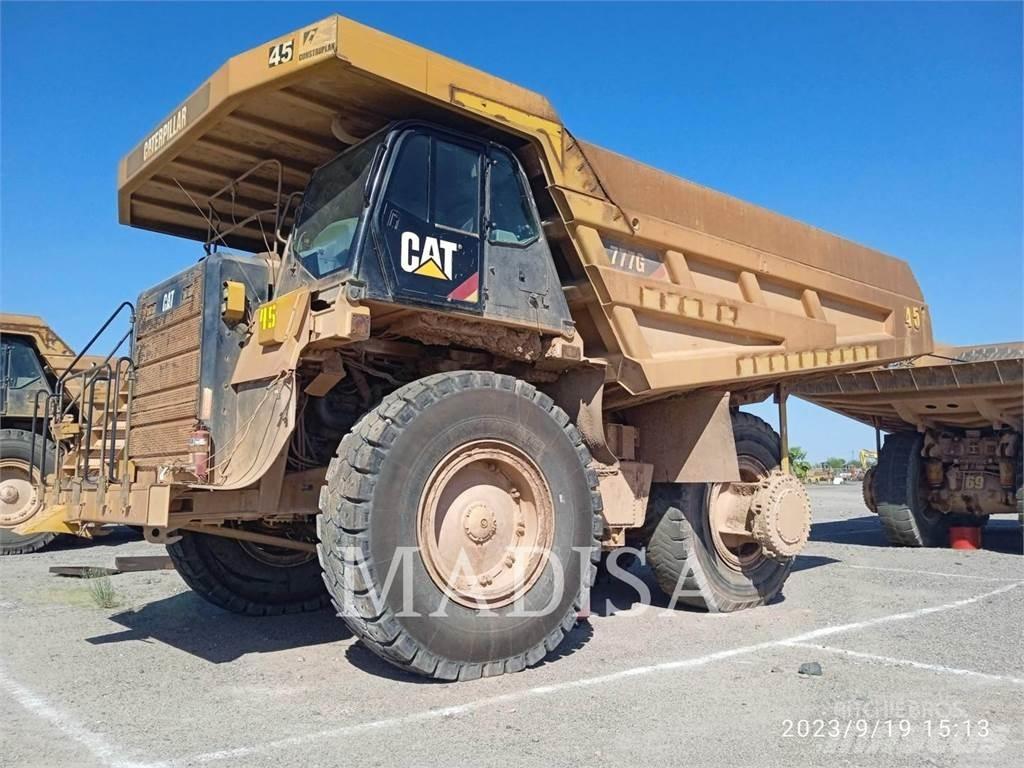 CAT 777GLRC Kĺbové nákladné autá