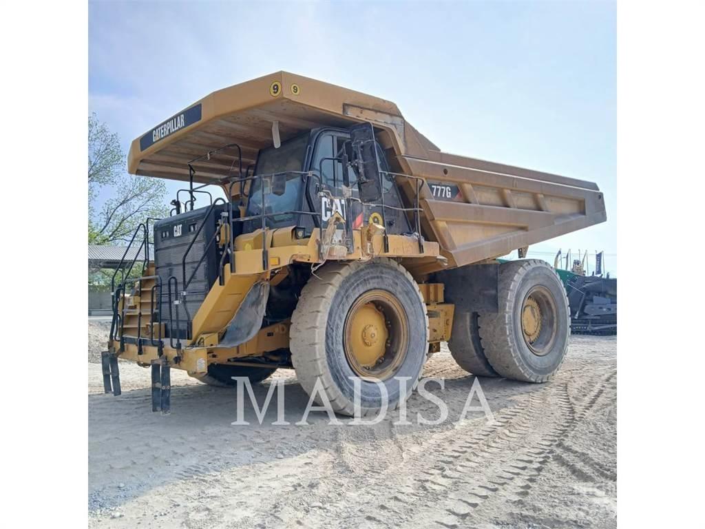 CAT 777GLRC Kĺbové nákladné autá