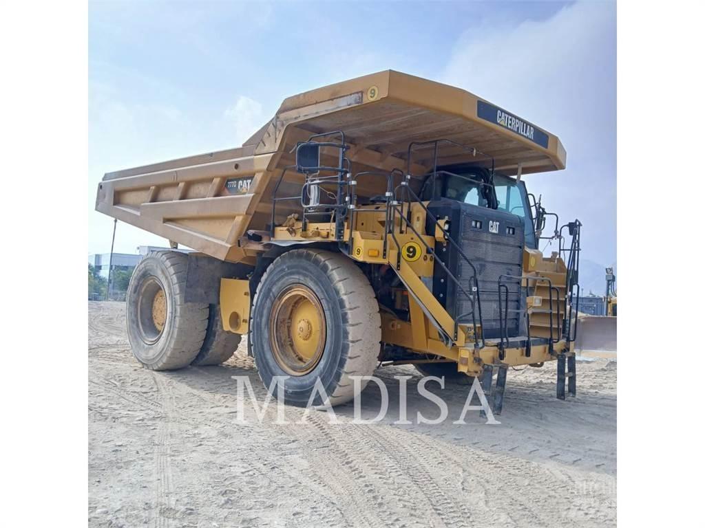 CAT 777GLRC Kĺbové nákladné autá