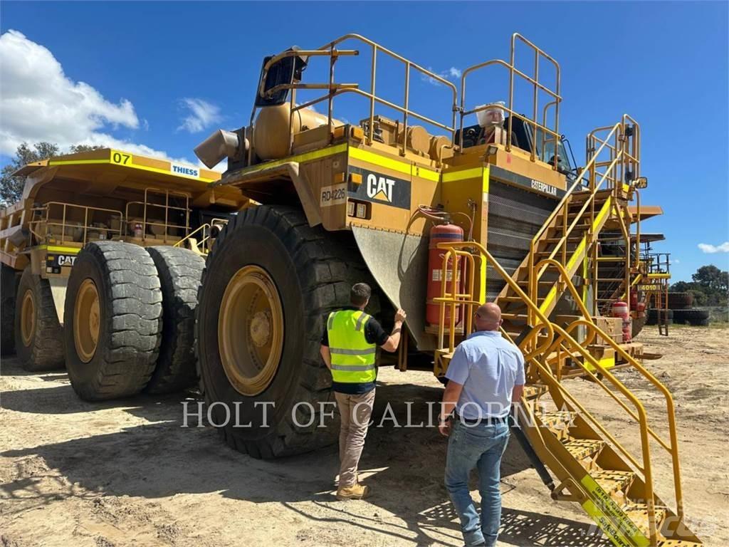 CAT 785D Kĺbové nákladné autá