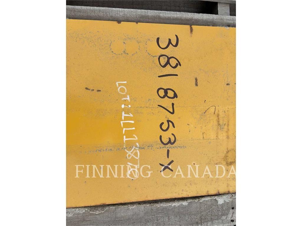 CAT 789-YC LINER PLATE Podvozky a zavesenie kolies