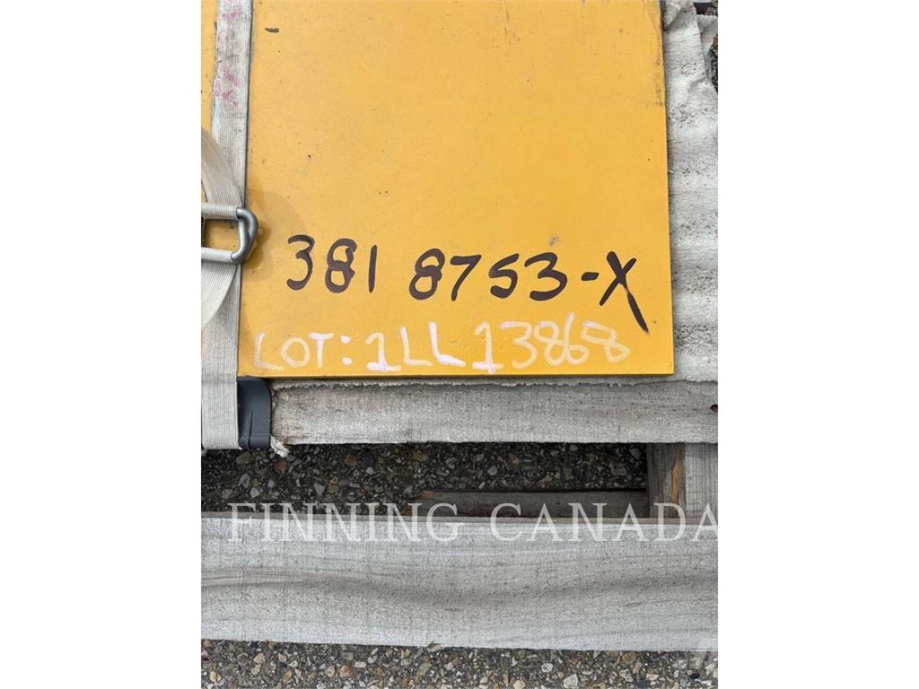 CAT 789-YC LINER PLATE Podvozky a zavesenie kolies