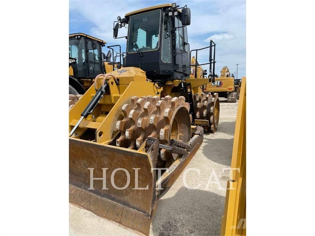 CAT 815 Pôdne kompaktory