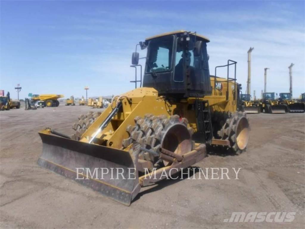 CAT 815-11 Pôdne kompaktory
