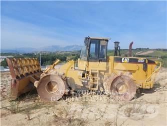 CAT 816 Pôdne kompaktory