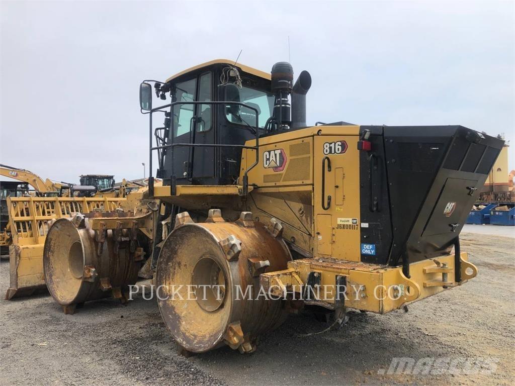 CAT 816-11 Pôdne kompaktory