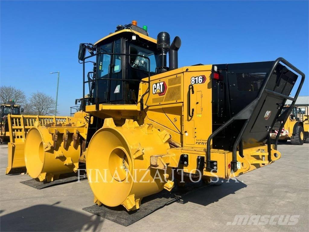 CAT 816K Pôdne kompaktory