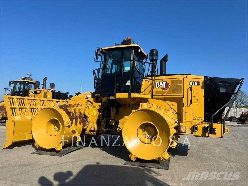 CAT 816K Pôdne kompaktory