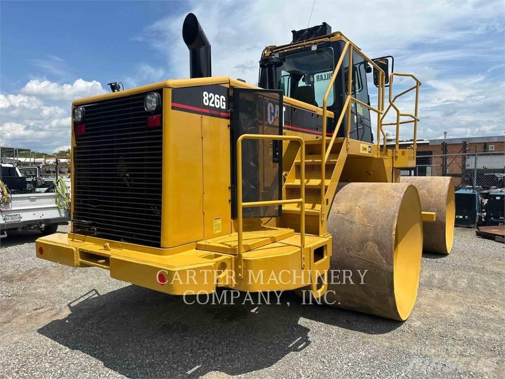 CAT 826G Pôdne kompaktory