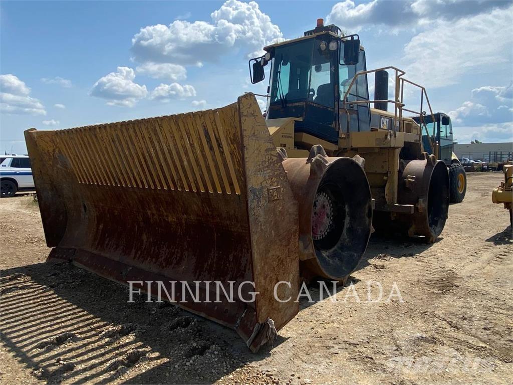 CAT 826H Pôdne kompaktory