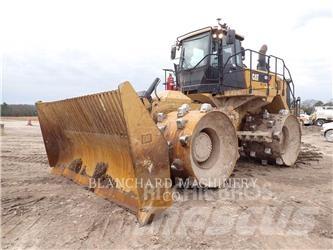 CAT 826K Pôdne kompaktory