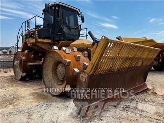 CAT 826K Pôdne kompaktory