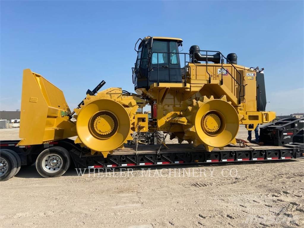 CAT 826K Kombinované valce