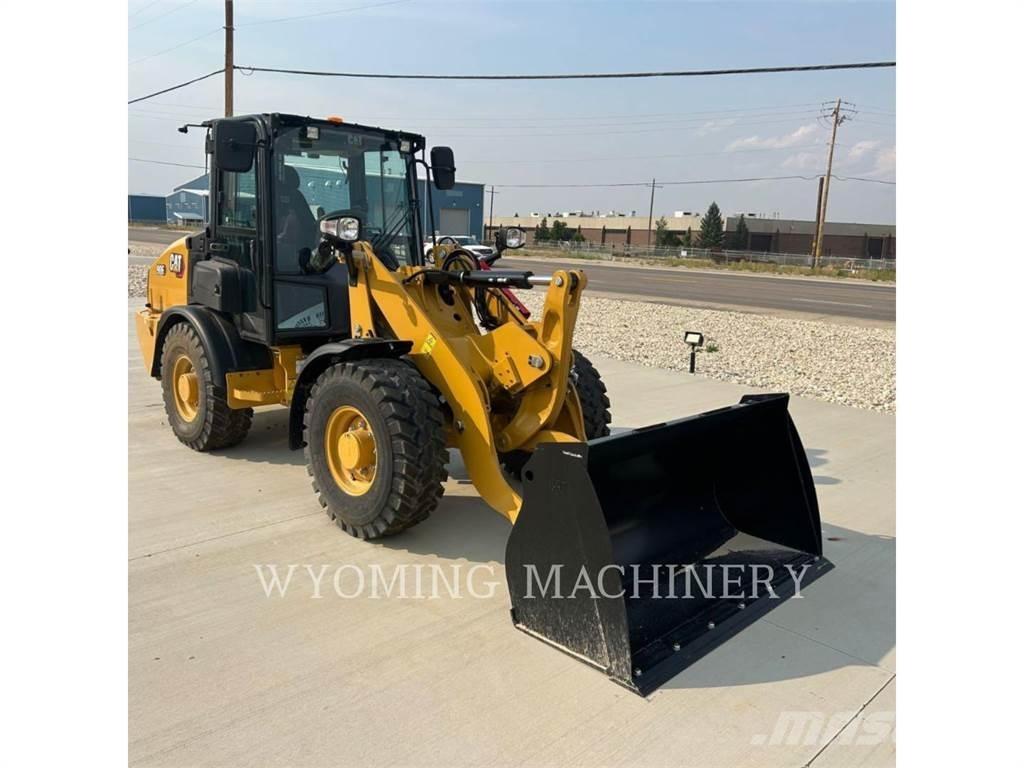 CAT 906 Kolesové nakladače