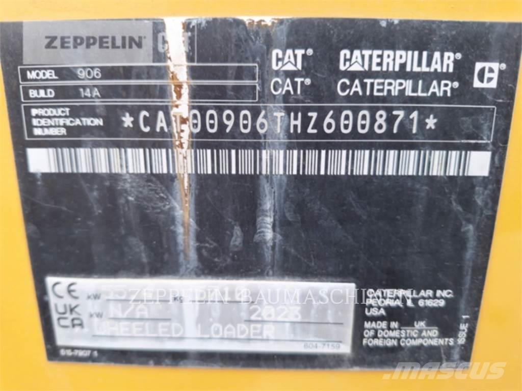 CAT 906-14 Kolesové nakladače