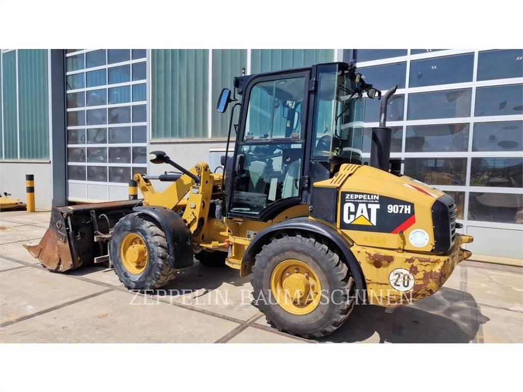 CAT 907H Kolesové nakladače