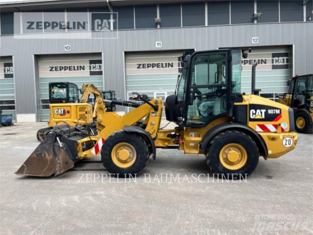 CAT 907M Kolesové nakladače