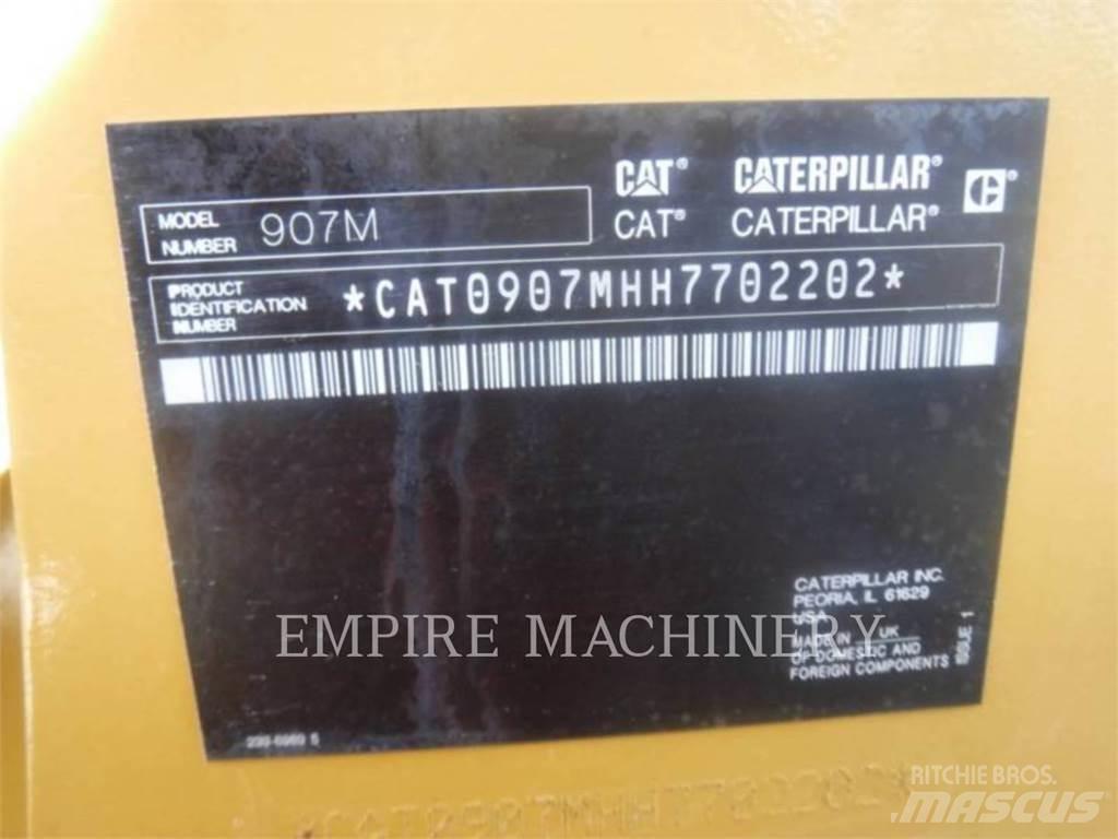 CAT 907M Kolesové nakladače