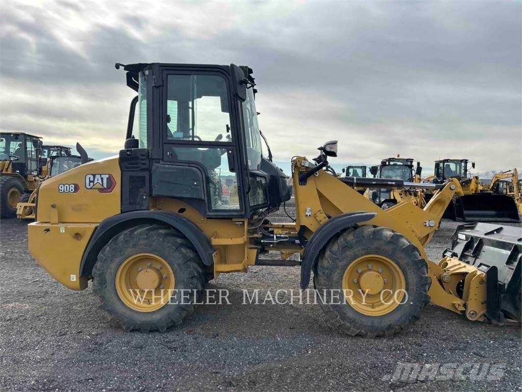 CAT 908 Kolesové nakladače