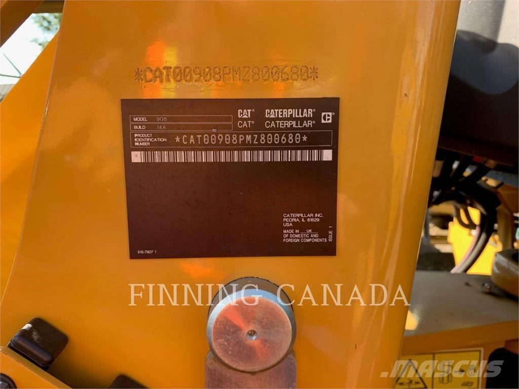 CAT 908 Kolesové nakladače