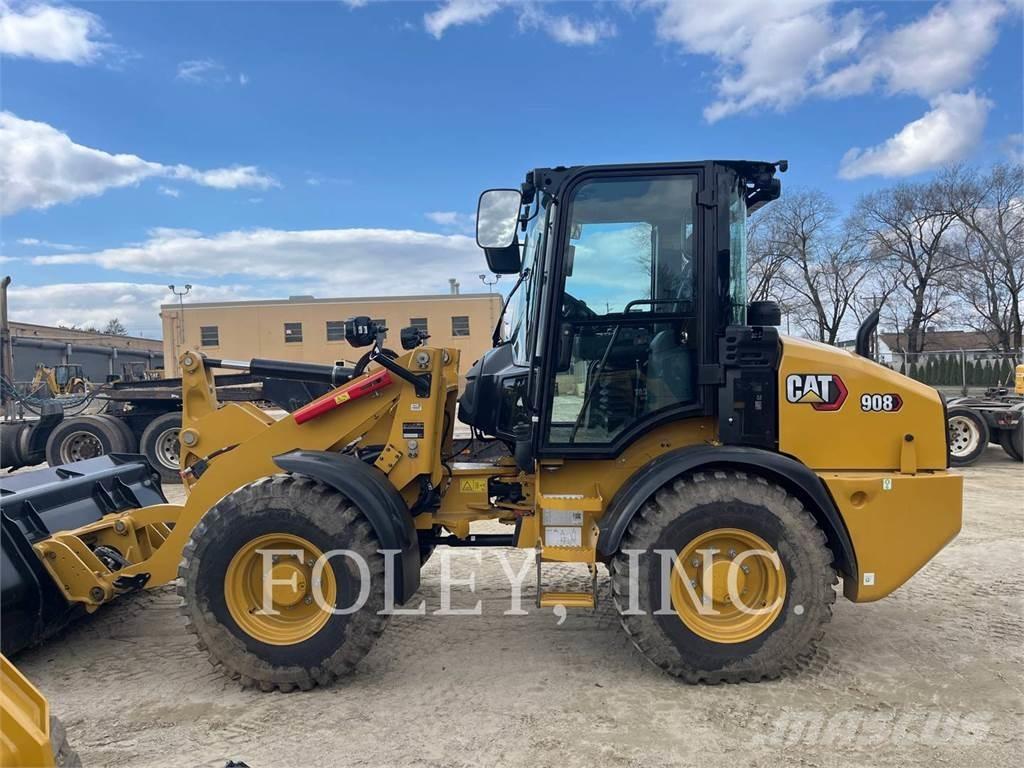 CAT 908-14 Kolesové nakladače