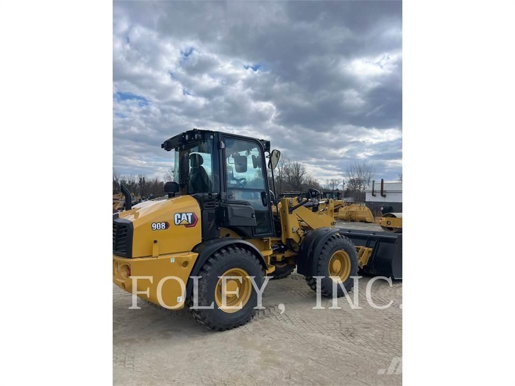 CAT 908-14 Kolesové nakladače