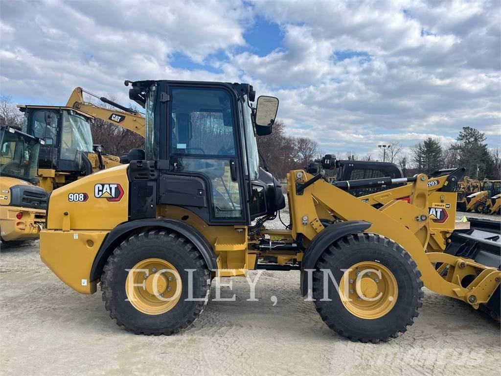 CAT 908-14 Kolesové nakladače