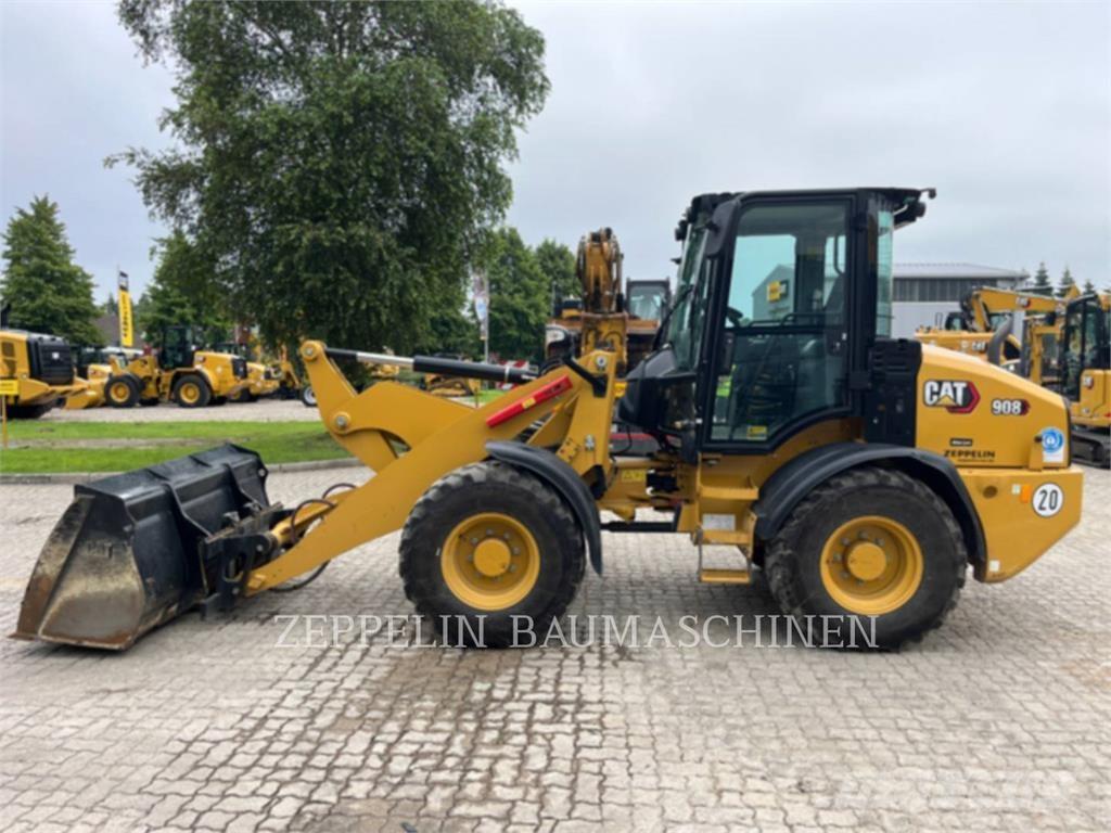 CAT 908-14 Kolesové nakladače