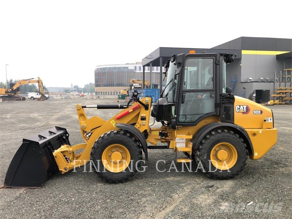 CAT 908-14 Kolesové nakladače