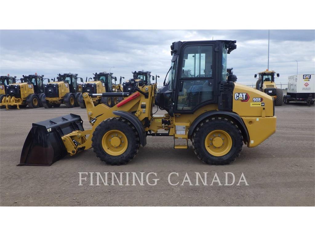 CAT 908-14 Kolesové nakladače