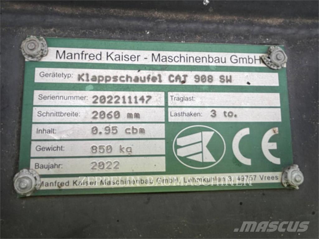 CAT 908-14 Kolesové nakladače